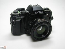 SET: Ricoh XR-20SP Kamera SLR