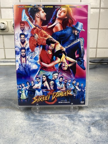 Street dancer bollywood dvd - dancer,