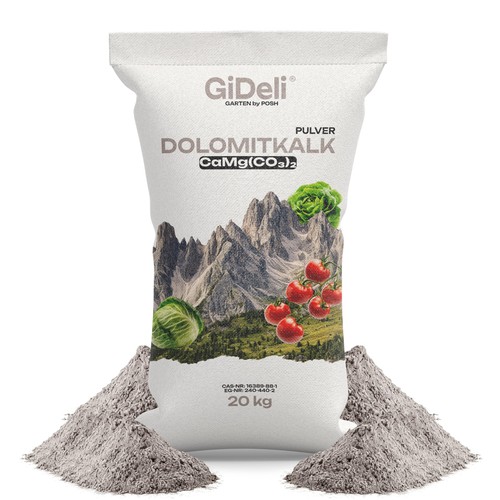 Dolomitkalk 20kg rasenkalk - dolomitkalk,