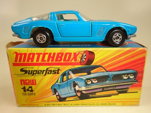 Matchbox superfast 14a iso - matchbox,