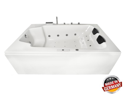 Xxl luxus whirlpool - xxl, badewanne