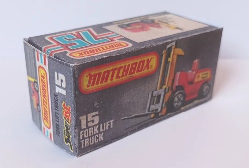 Matchbox superfast 15f - matchbox, 1:62