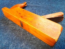  antiker Schrupphobel  240x60x43mm, Gebr. BUSCH=HIRSCH= Hobeleisen   160x30mm, 