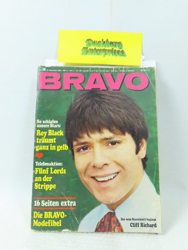 Bravo 1968 vom 16 - 1968, 16.9.1968