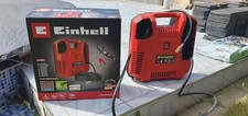 Einhell TC-AC 190 OF Set Koffer-Kompressor - Rot, 1100W