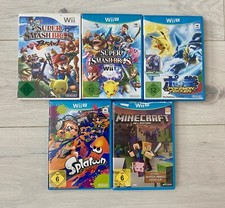 Wii und WiiU spiele ( z.B