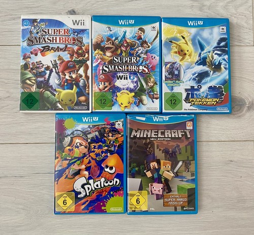 Wii und wiiu - und, z.b
