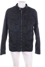 Tom Tompson Jacke Logo Applikation XXXL dunkelblau