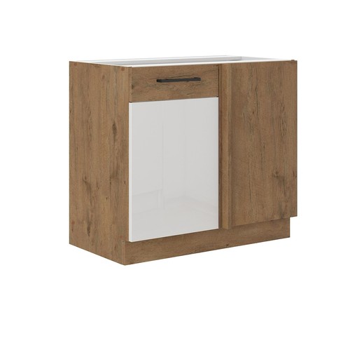 Vigo eckunterschrank 105 eiche - 105,