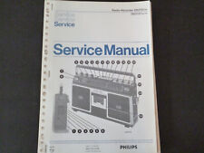 Original Service Manual Schaltplan Philips D 8210  D 8212
