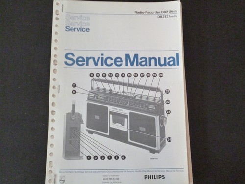 Original service manual - service,