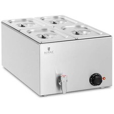 Bain Marie Warmhaltebehälter