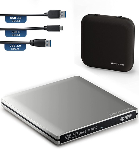 Techpulse120 externes uhd - uhd, 4k