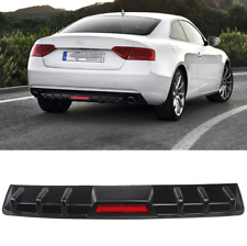 Heckdiffusor Licht Heck Diffusor Lippe Heckstoßstange für Audi A5 S5 S-Line
