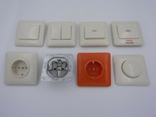 GIRA altes Standard Vollabdeckung cremeweiß gebraucht NEU einzeln wählbar # 32 #