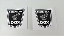 Emblemset Rahmen für Honda Dax AB23 12 Volt / Replika Dax Skyteam Dax