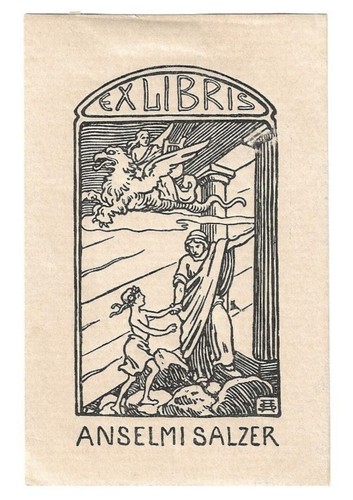 Arpad schmidthammer exlibris - arpad, schmidthammer: