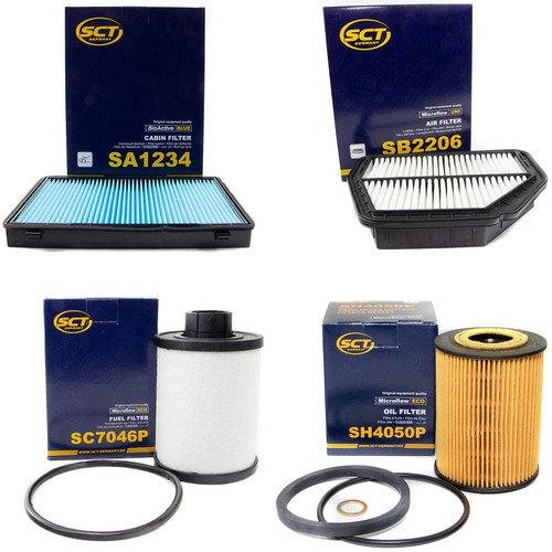 Filter set sct kraftstoff - set, kraftstoff-