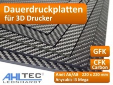3D Drucker Dauerdruckplatte