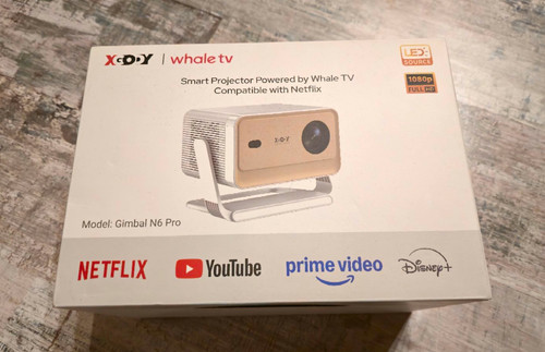 Xgody gimbal pro led - xgody, smart
