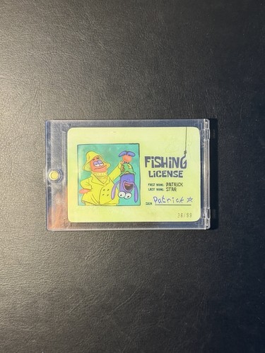 Topps spongebob patrick star - topps,