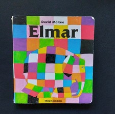 Elmar | Mini-Bilderbuch | David McKee | Gebundene Ausgabe | Kinder Buch