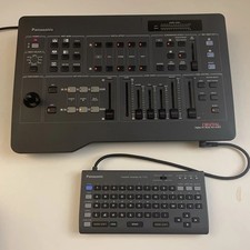 Panasonic Digital AV Mixer WJ-AVE5  mit WJ-TTL5 Textgenerator