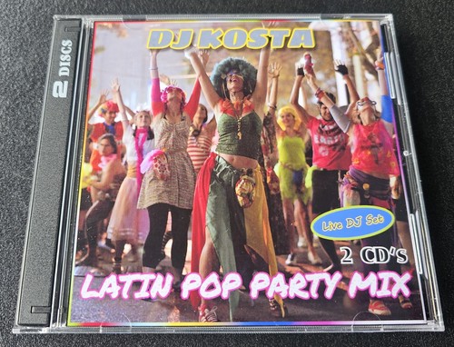 Latin pop party mix doppel - pop, cd