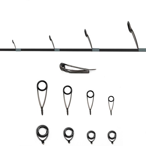 Angelruten führungsset ringe - angelruten-führungsset,