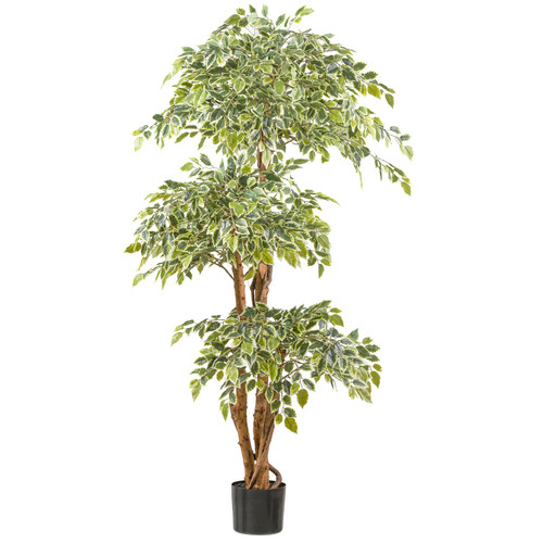 Künstlicher ficus benjamina - künstlicher,