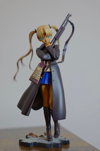 Gunslinger girl triela 8 - gunslinger, 1/8