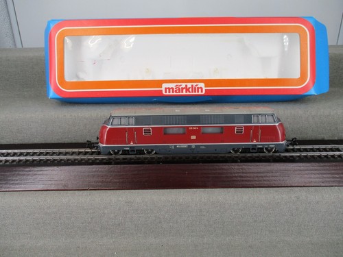 Märklin 3021 diesellok - märklin, h0