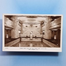 Versand Postkarte um 1936 Echt