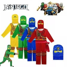 Kinder Ninjago Kostüm Jungen