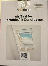 Fensterabdichtung für Mobile Klimaanlage,  für Dachfenster (230cm x 2 Stück)