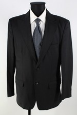 Zara Man schwarzes Sakko Gr.54/XL Wolle Nylon  Top Zustand