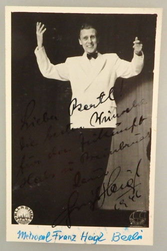 Autogramm österreichischer
