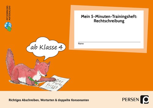 Mein min trainingsheft - mein, 5-min-trainingsheft