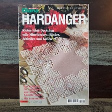 Diana Spezial, Deckchen, Kissen, Schlei Hardanger, Kreuzstich, 32 S., Zählmuster