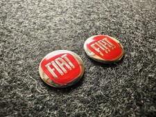 2x Fiat Schlüssel Sticker