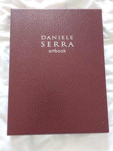Daniele serra artbook signed - -,