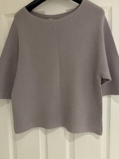 Kaschmir Flieder Pullover