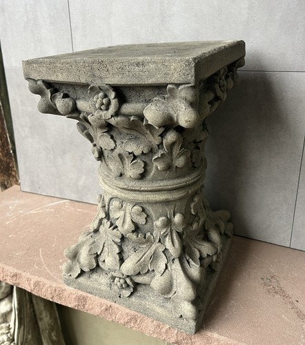 Blumen säule sockel - sockel, rosen