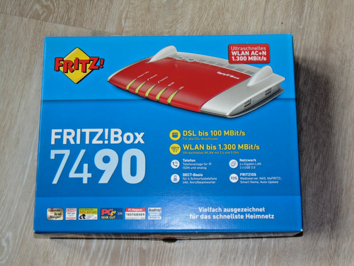 Fritz box 7490 - fritz!box,