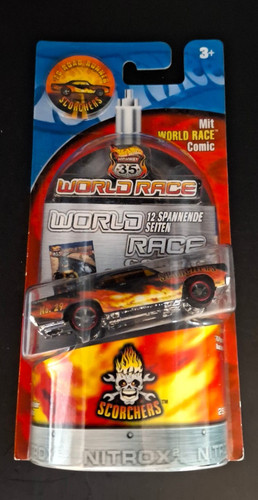 Hot wheels world - race, '70