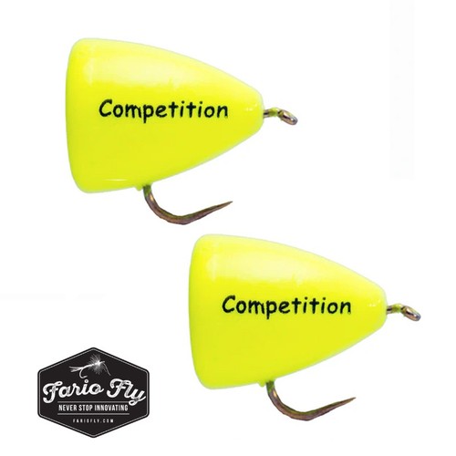 Competition barbless fario - 2,