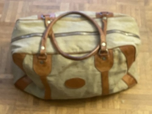 Tasche leder jute mid - tasche,