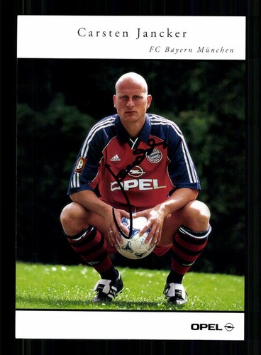 Carsten jancker autogrammkarte - carsten,