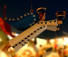 22cm Schwebeengel Schutzengel