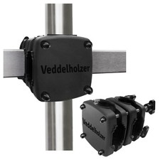 Sonnenschirmhalter Balkongeländer-Robuste Universelle Schirmhalterung Eckig Rund